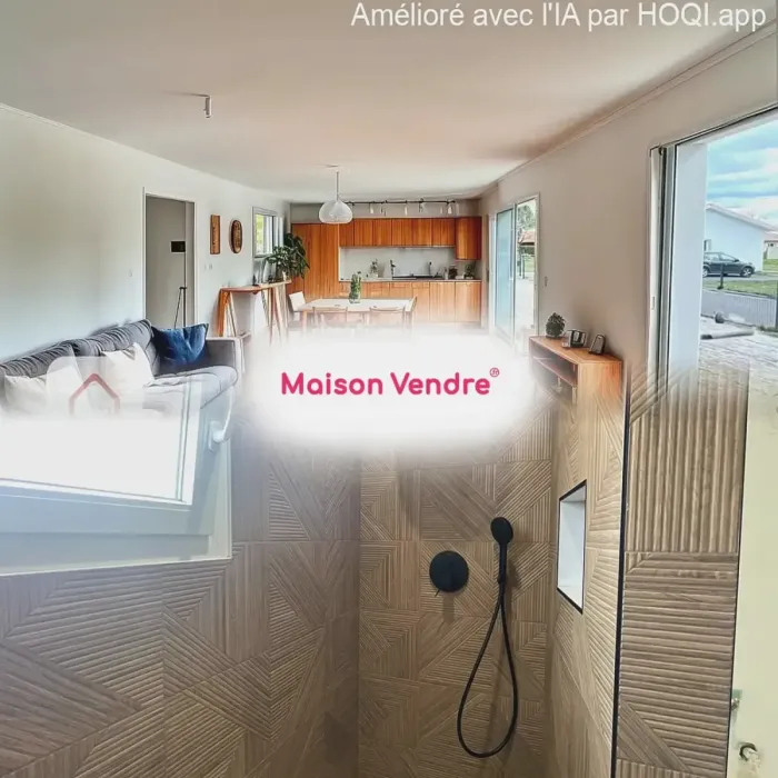 Maison neuve 4 pièces Saint-Vincent-de-Paul à vendre
